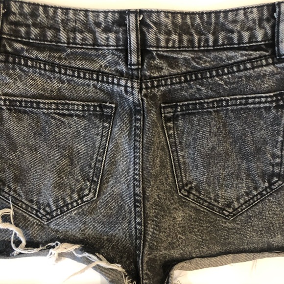 All Saint Denim Shorts - Picture 2 of 7